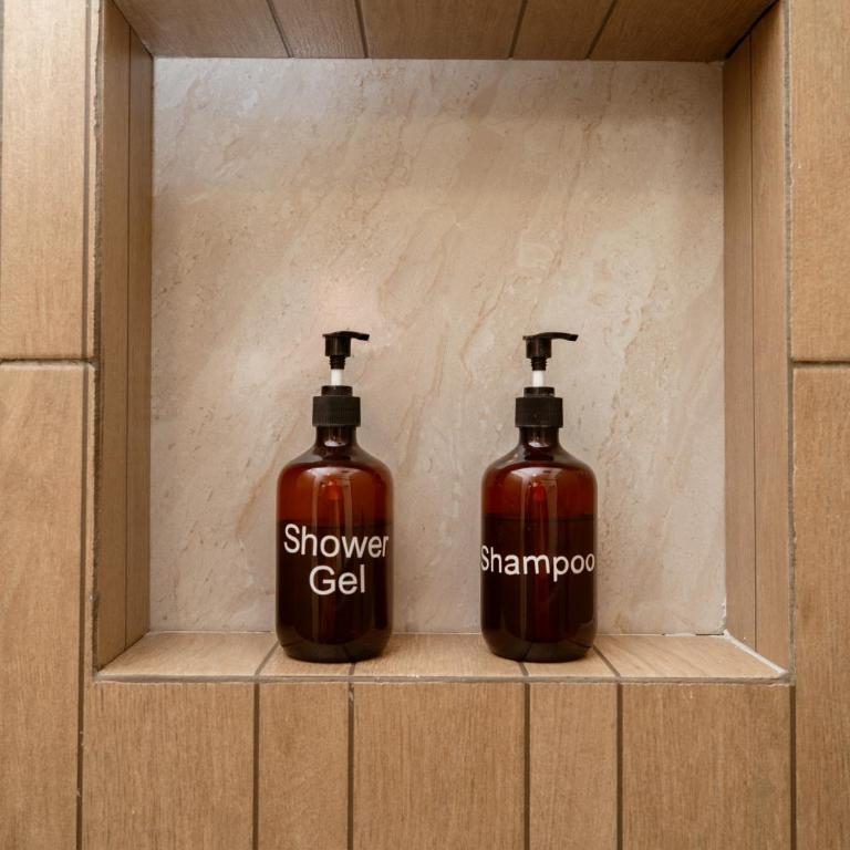 Saules Armonía - Doppel-/Zweibettzimmer mit eigenem Bad - 12