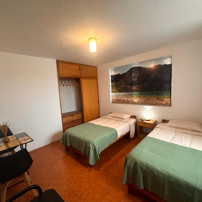 Amelita Hotel Boutique - Double Room with Private External Bathroom - 1