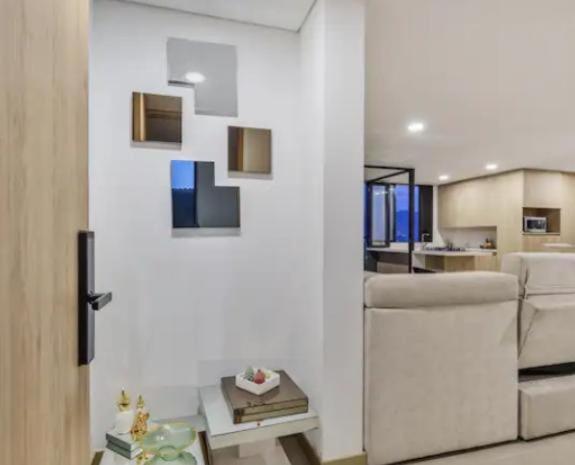 La mejor vista de Medellin, Poblado 3 habitaciones - Three-Bedroom Apartment - 21