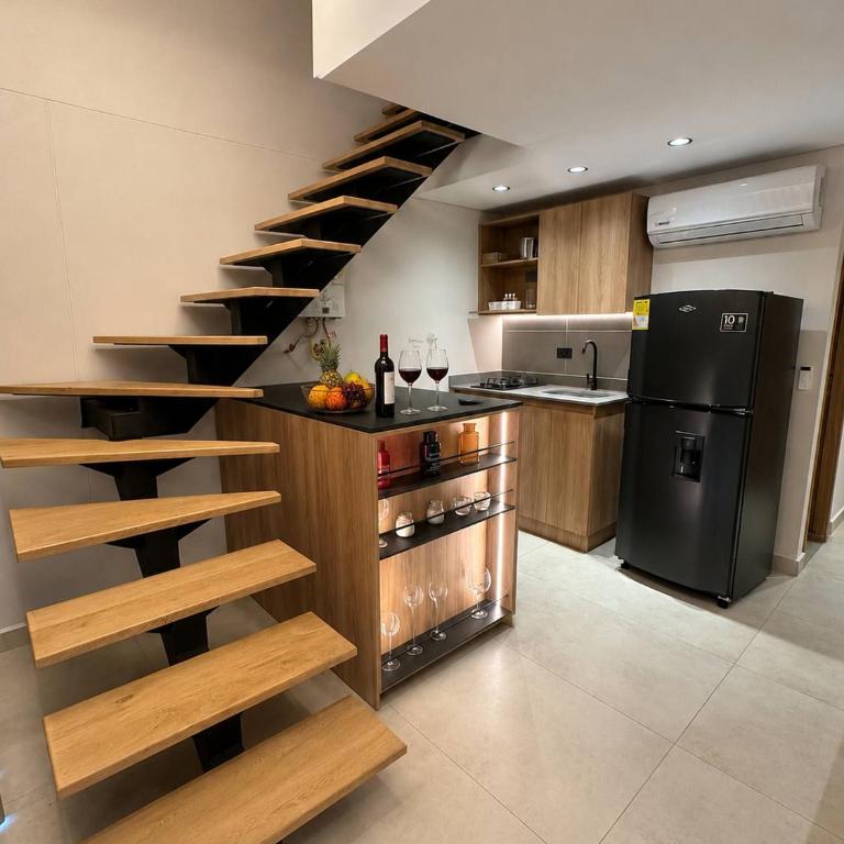 Luxury Duplex Loft AC Rooftop Jacuzzi Laureles - Apartment - 2