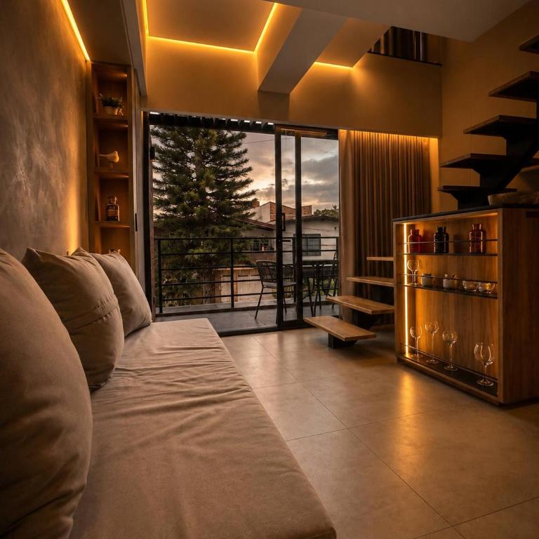 Luxury Duplex Loft AC Rooftop Jacuzzi Laureles - Apartment - 3