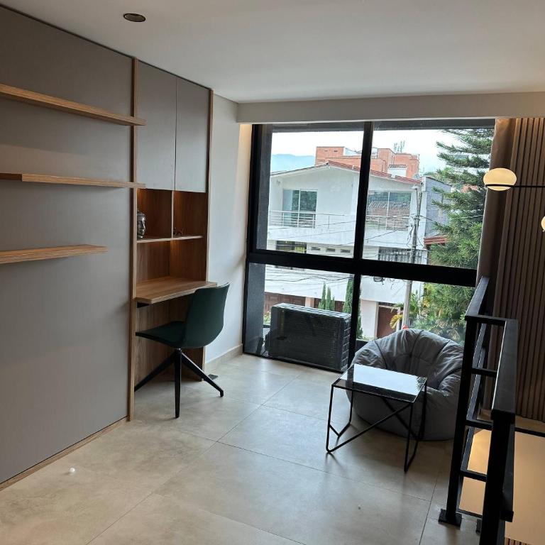 Luxury Duplex Loft AC Rooftop Jacuzzi Laureles - Apartment - 9