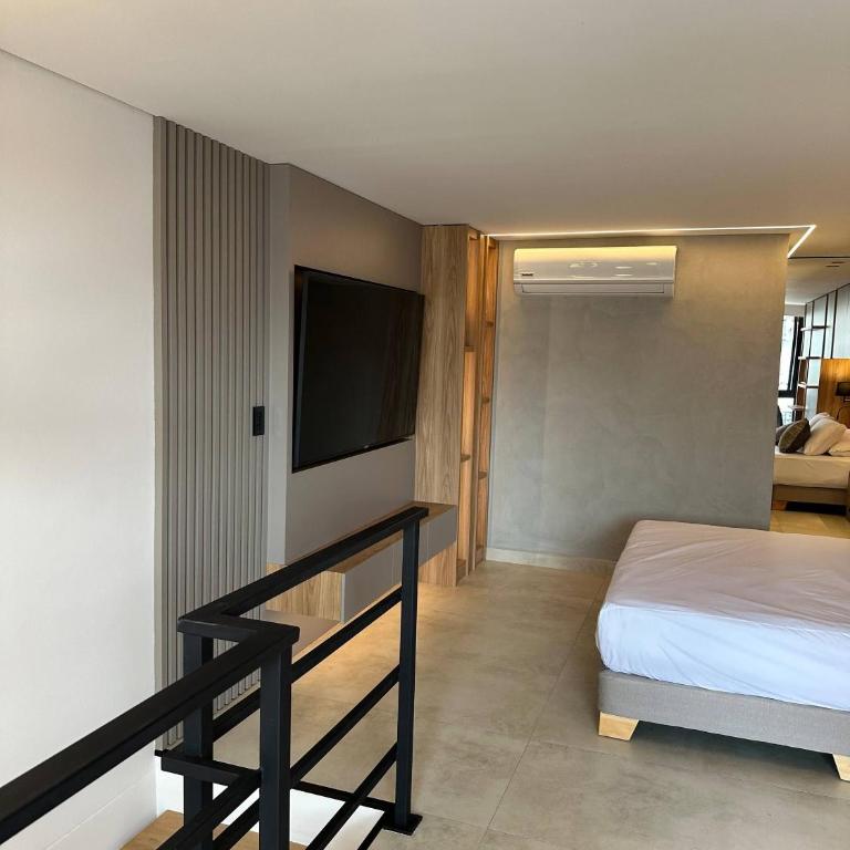 Luxury Duplex Loft AC Rooftop Jacuzzi Laureles - Apartment - 14