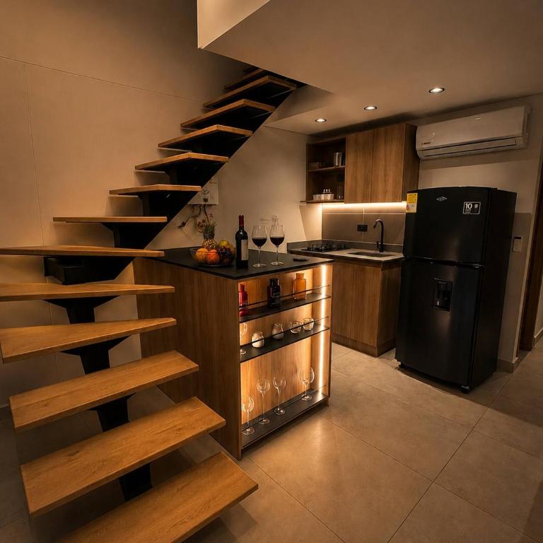 Luxury Duplex Loft AC Rooftop Jacuzzi Laureles - Apartment - 20