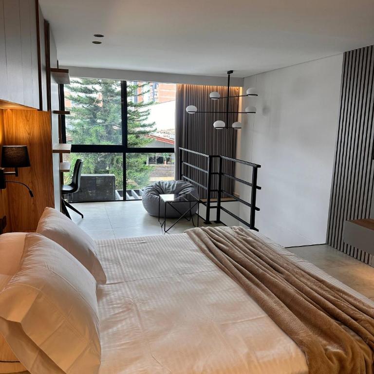 Luxury Duplex Loft AC Rooftop Jacuzzi Laureles - Apartment - 33