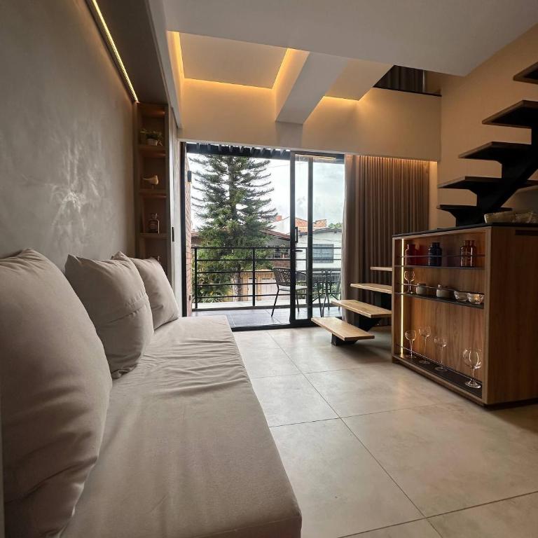 Luxury Duplex Loft AC Rooftop Jacuzzi Laureles - Apartment - 43