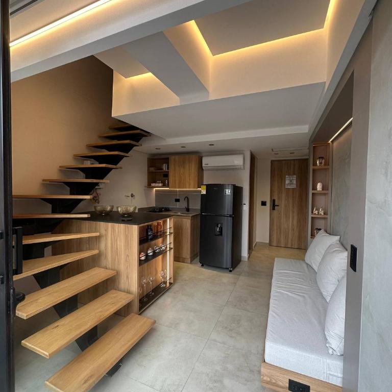 Luxury Duplex Loft AC Rooftop Jacuzzi Laureles - Apartment - 45