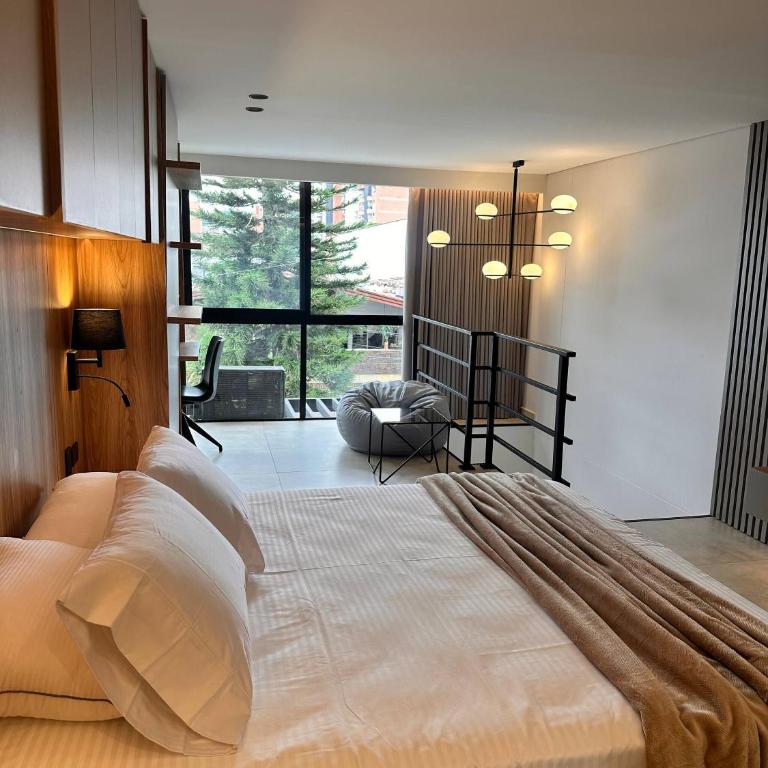 Luxury Duplex Loft AC Rooftop Jacuzzi Laureles - Apartment - 49