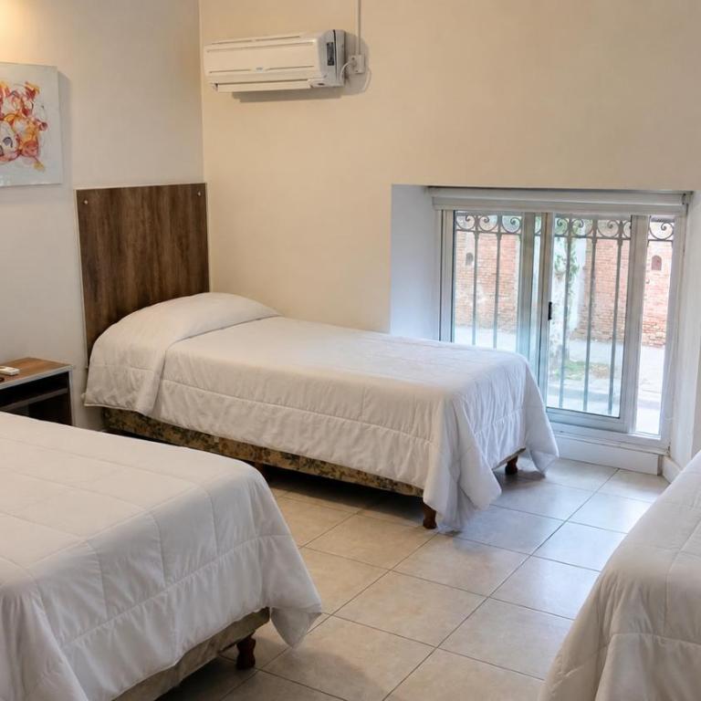Kin Hotel - Habitación Doble - 2 camas - 1