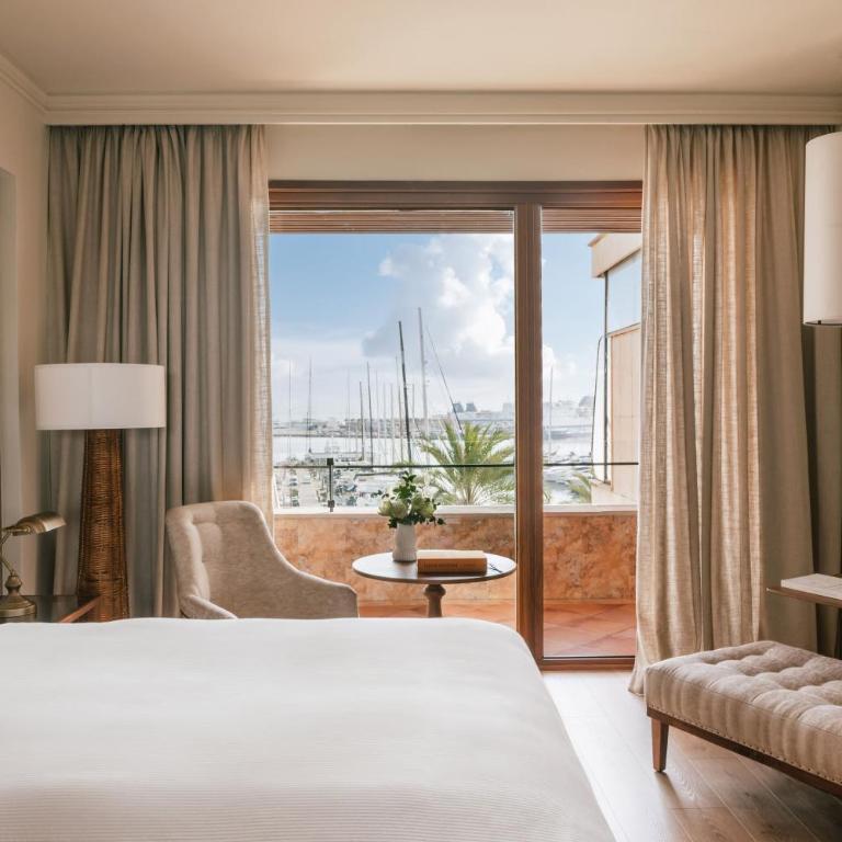 Hotel Victoria, a Gran Meliá Hotel - Habitación Supreme con vistas al mar y a la catedral - 6