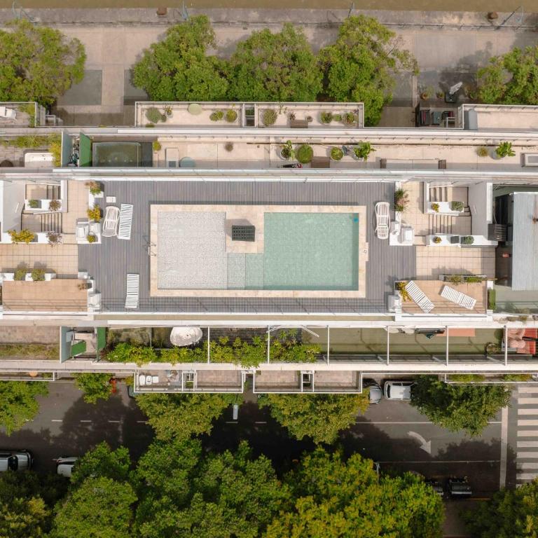 Elegante departamento frente al Dique - One-Bedroom Apartment - 32