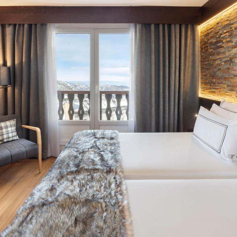 Meliá Sierra Nevada - Chambre Deluxe The Level avec Vue sur la Montagne - 3