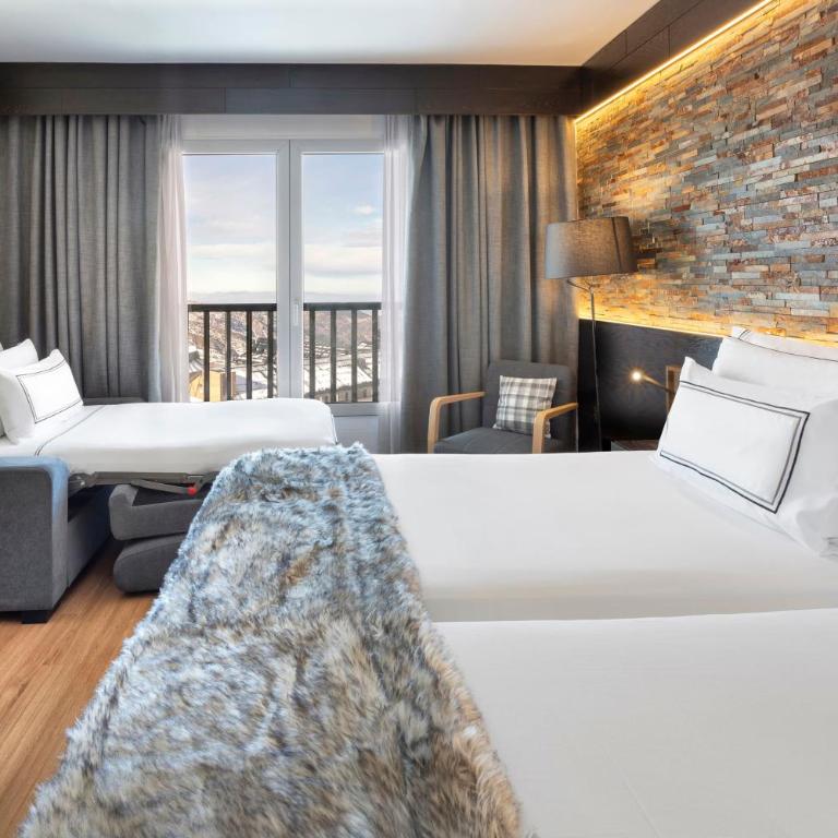 Meliá Sierra Nevada - Chambre Triple The Level - Vue sur Montagne - 4