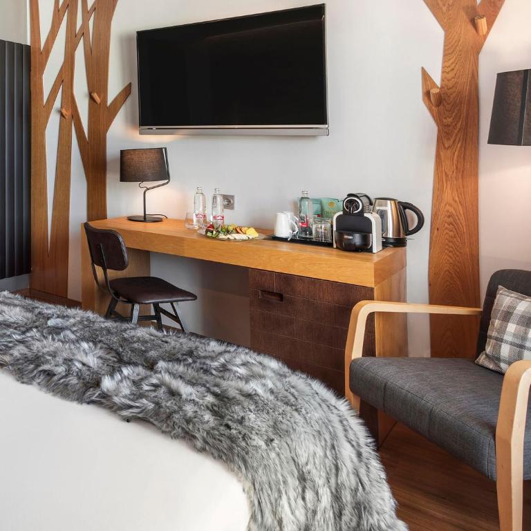 Meliá Sierra Nevada - Chambre Deluxe The Level avec Vue sur la Montagne - 5