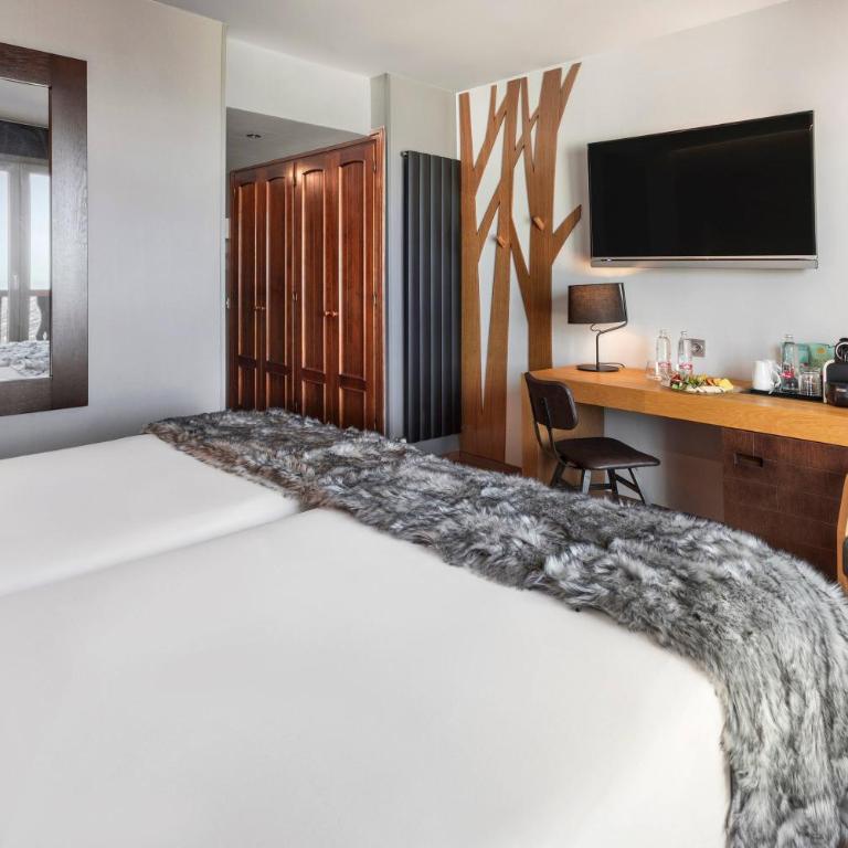 Meliá Sierra Nevada - Chambre Deluxe The Level avec Vue sur la Montagne - 6
