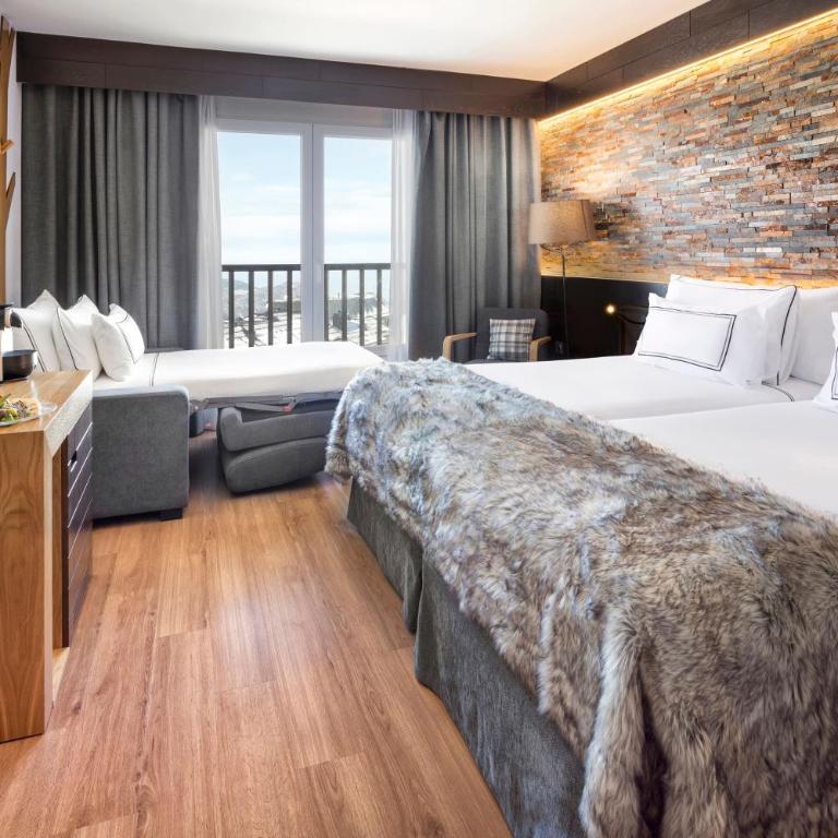 Meliá Sierra Nevada - Chambre Triple The Level - Vue sur Montagne - 6