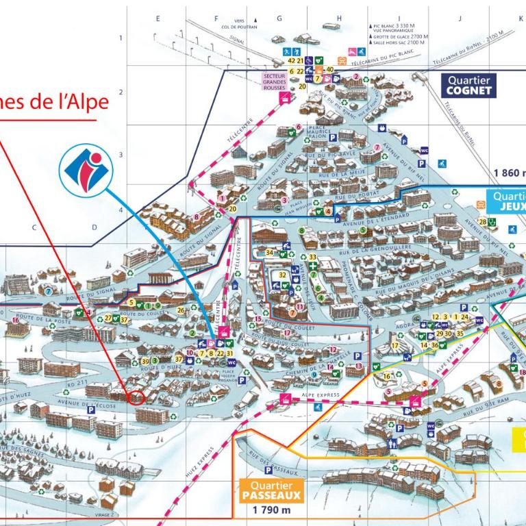 Homency - Résidence Fermes de l'Alpe C101 - Appartamento Superior - 15