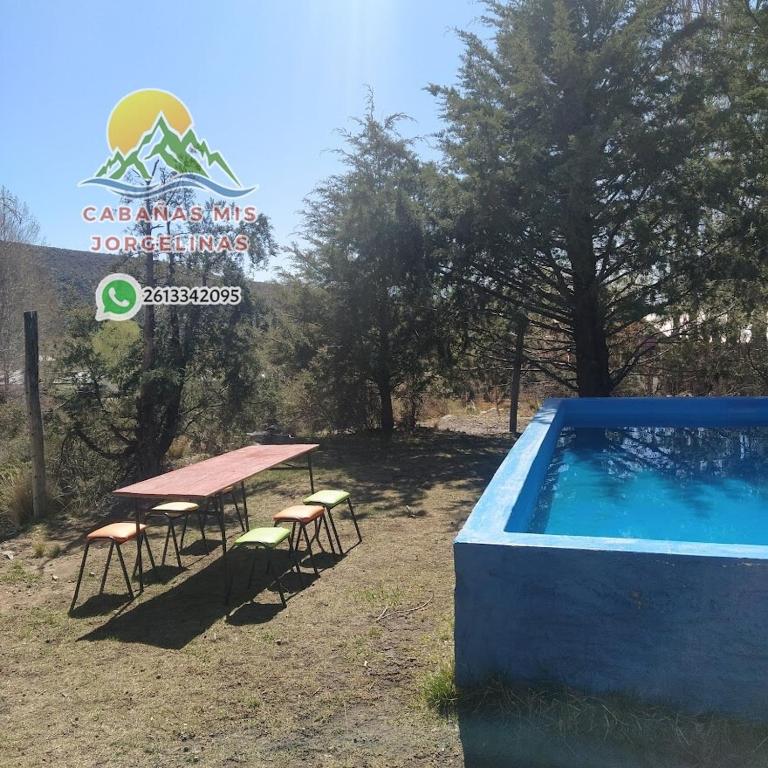 Cabañas Mis Jorgelinas - Casa de 2 dormitorios - 11