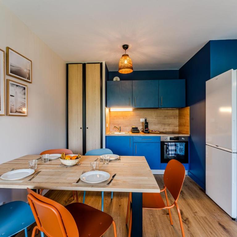 Bel appartement pour 4 avec parking à La Teste - Appartement avec Balcon - 3