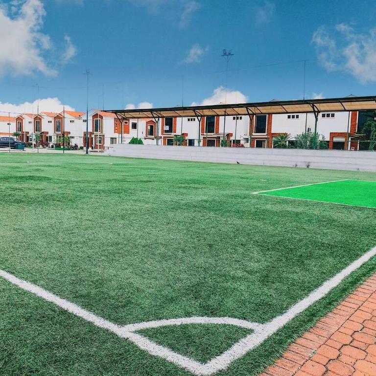 Casa con piscina privada para familias - Casa de 3 dormitorios - 6