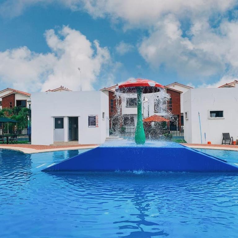 Casa con piscina privada para familias - Casa de 3 dormitorios - 12