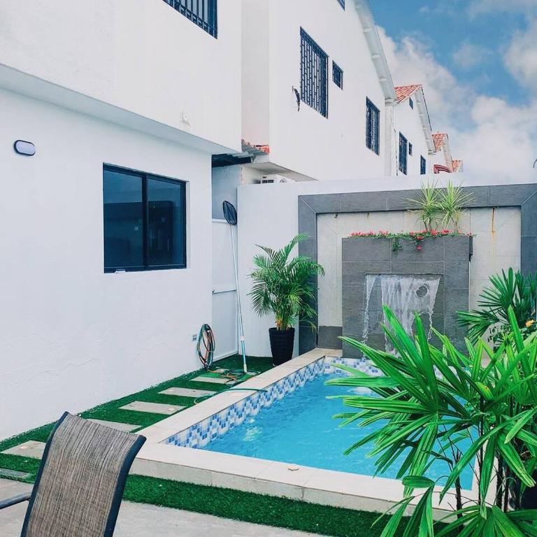 Casa con piscina privada para familias - Casa de 3 dormitorios - 29