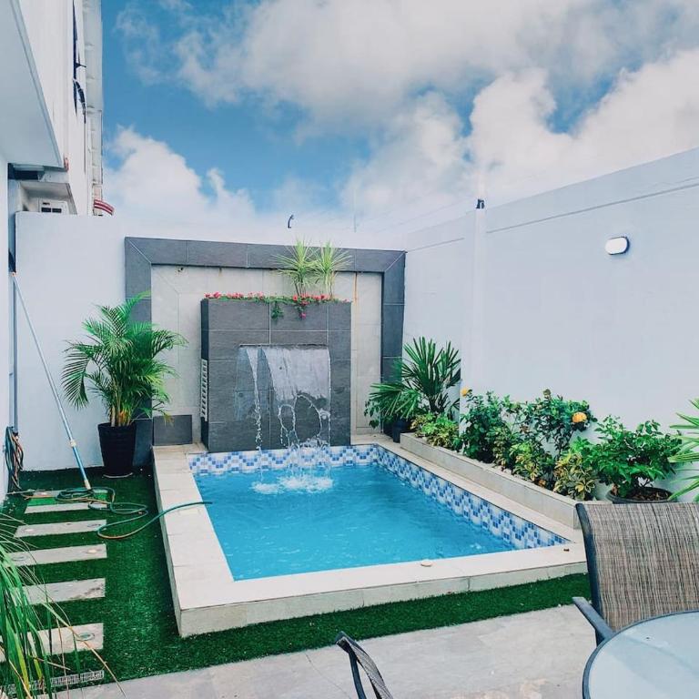Casa con piscina privada para familias - Casa de 3 dormitorios - 30