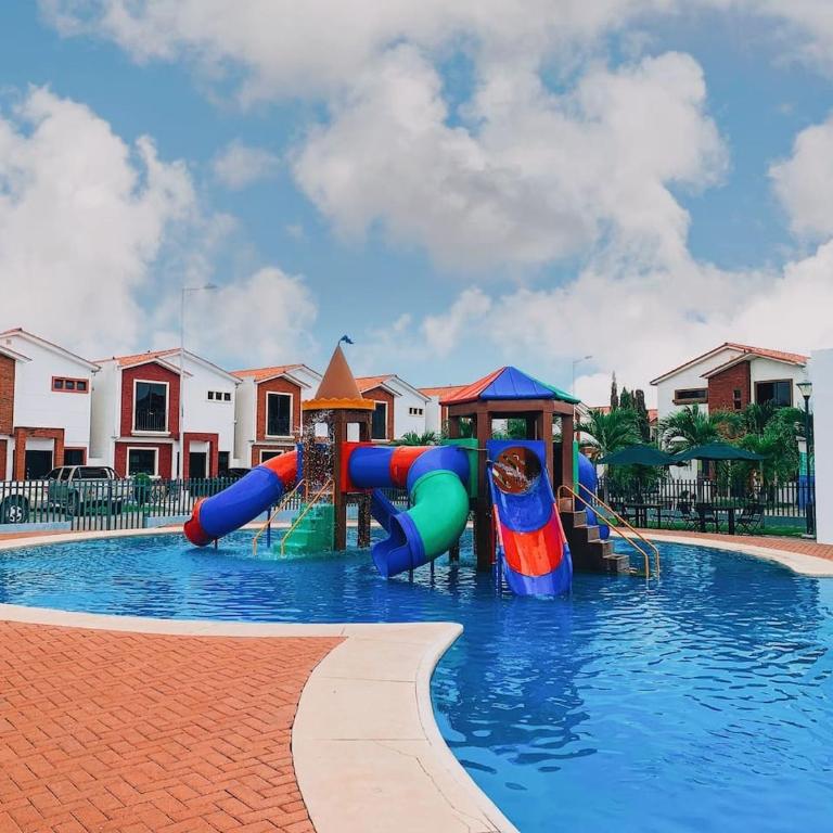 Casa con piscina privada para familias - Casa de 3 dormitorios - 31