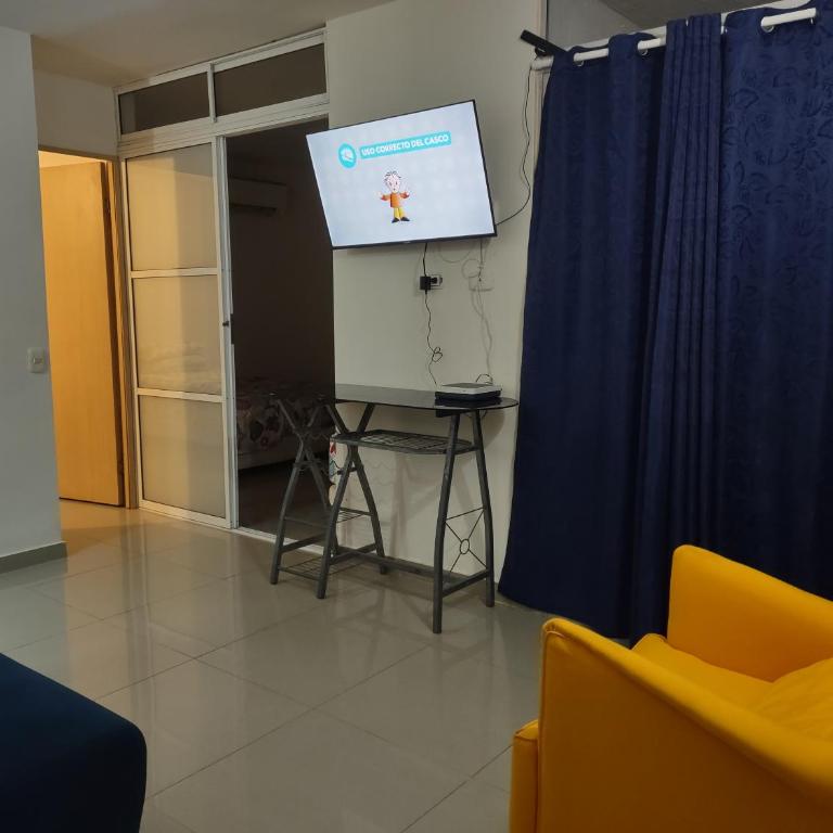 Cozy 2 bedroom apartment in Aqualina building Torices Cartagena - Two-Bedroom Apartment - 9