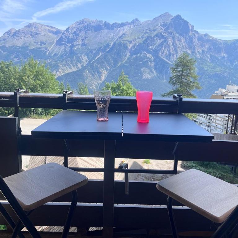 Studio sur Piste PUY ST VINCENT 1700 skis aux pieds ! - Apartamento de 1 dormitorio - 2