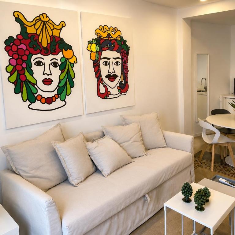 Palazzo Caltagirone Suite - Apartment mit 2 Schlafzimmern - 2