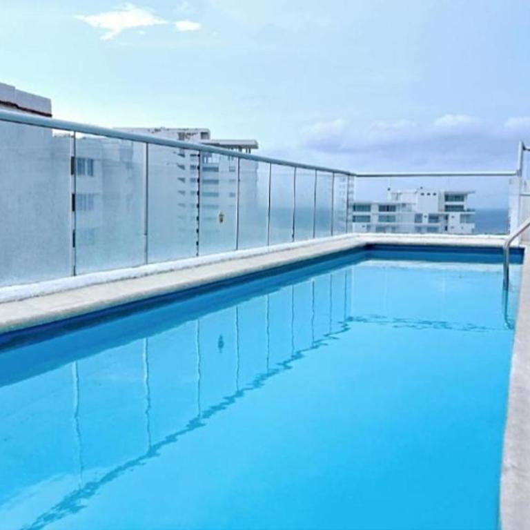 Cozy 2 bedroom apartment in Aqualina building Torices Cartagena - Two-Bedroom Apartment - 14