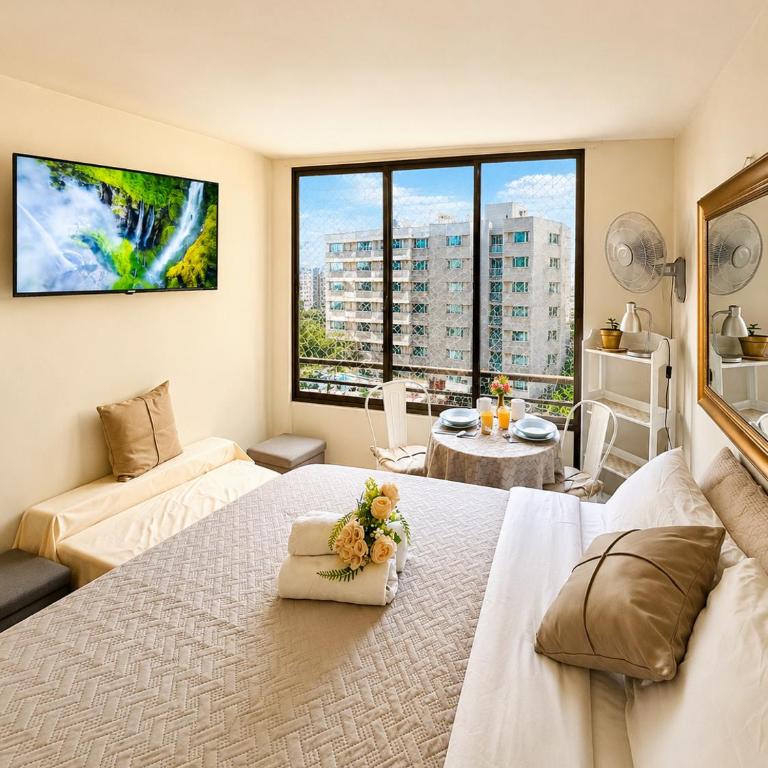 Amoblado 11A pasos Metro Santa Lucía - One-Bedroom Apartment - 16