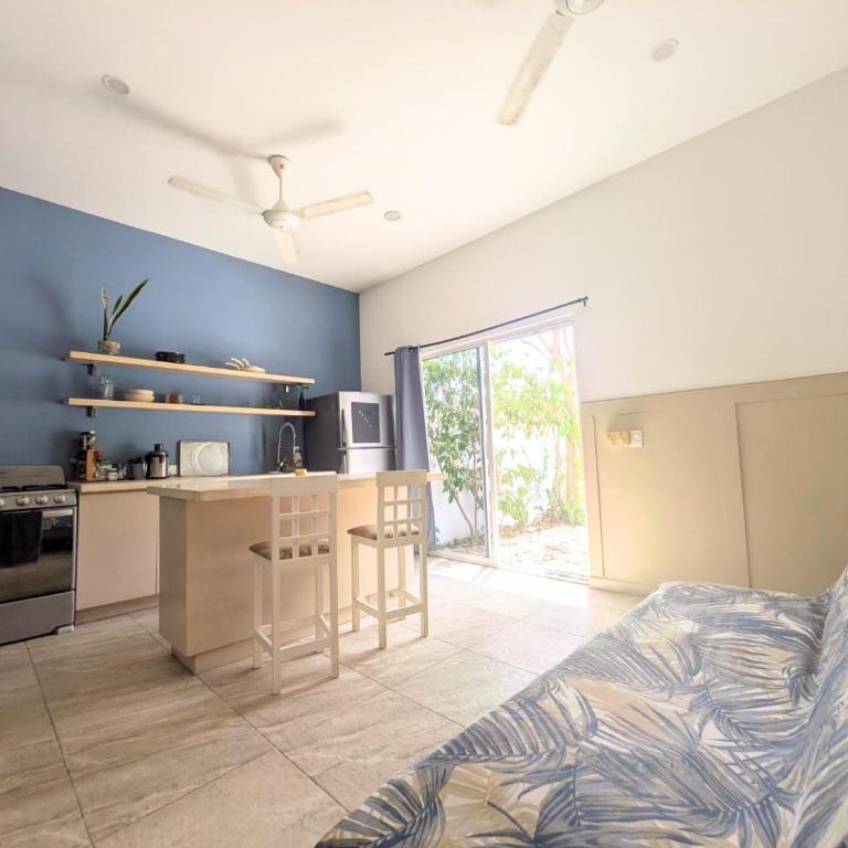 Hostel Humanity - Puerto Morelos - Apartamento de 1 dormitorio - No fumadores - 1