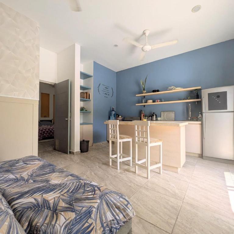 Hostel Humanity - Puerto Morelos - Apartamento de 1 dormitorio - No fumadores - 7