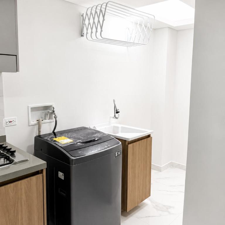 Suite de Lujo - Cerca al Aeropuerto - Piso 2A - One-Bedroom Apartment - 5