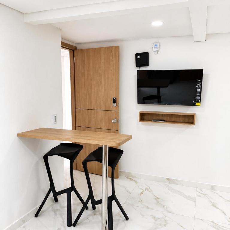 Suite de Lujo - Cerca al Aeropuerto - Piso 2A - One-Bedroom Apartment - 6