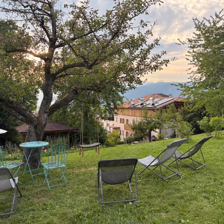 Landhaus Silene New Haus Recla - Apartamento Deluxe de 2 dormitorios con vistas al jardín - 44