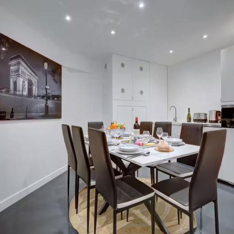 Bel appartement élégant pour des vacances de rêve - Appartement 3 Chambres Deluxe - 7