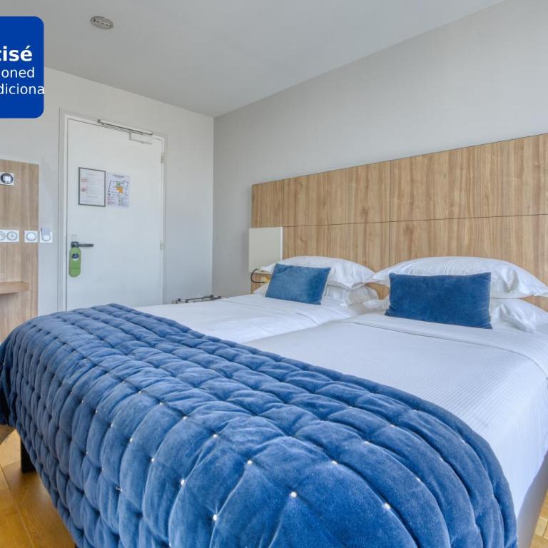 Hôtel de Bellevue Paris Gare du Nord - Chambre Lits Jumeaux Confort - 1