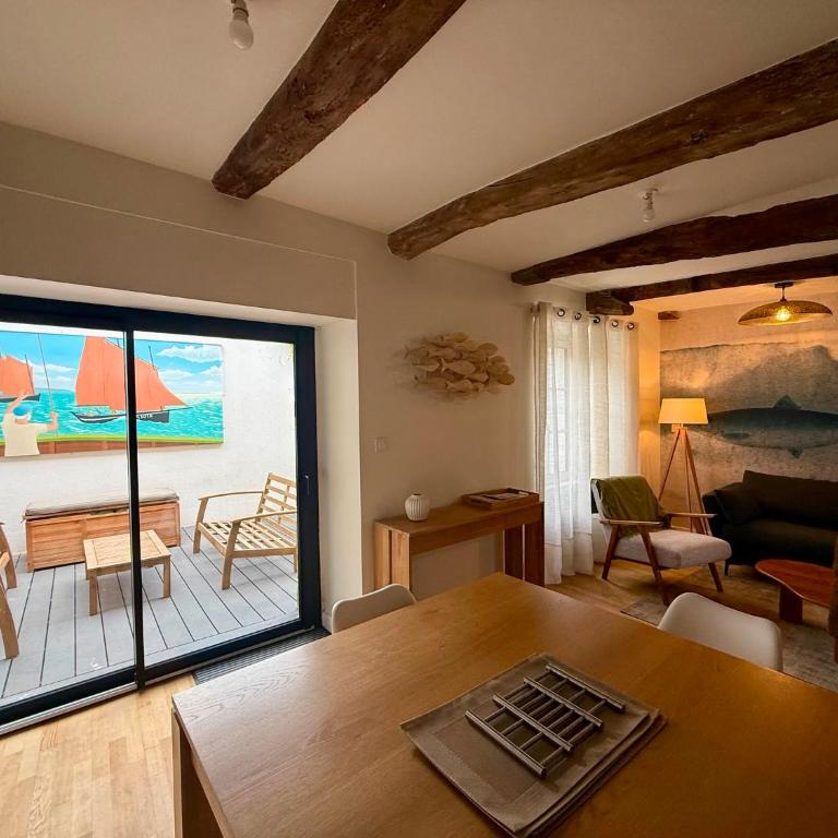 Le crialeis-hyper centre-terrasse-wifi - Apartment mit 1 Schlafzimmer - 1