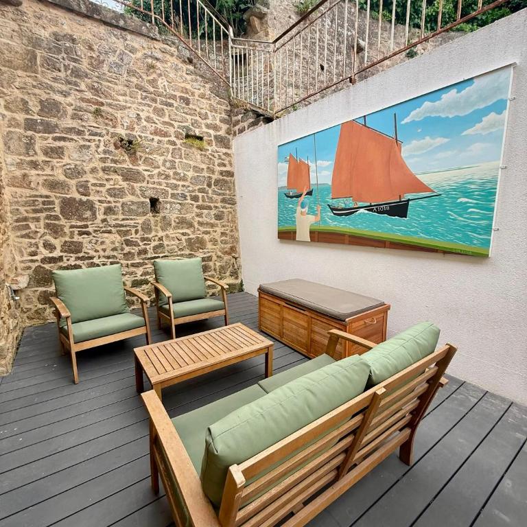 Le crialeis-hyper centre-terrasse-wifi - Apartment mit 1 Schlafzimmer - 28