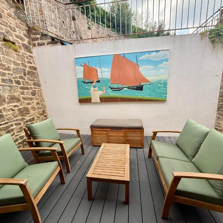 Le crialeis-hyper centre-terrasse-wifi - Apartment mit 1 Schlafzimmer - 29