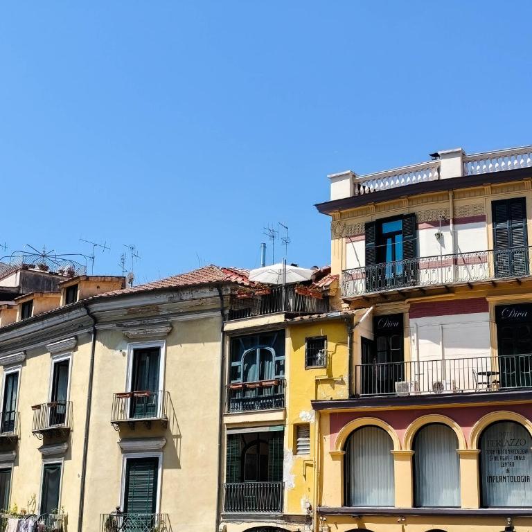 B&B Portanova - Family Suite with Balcony - 57