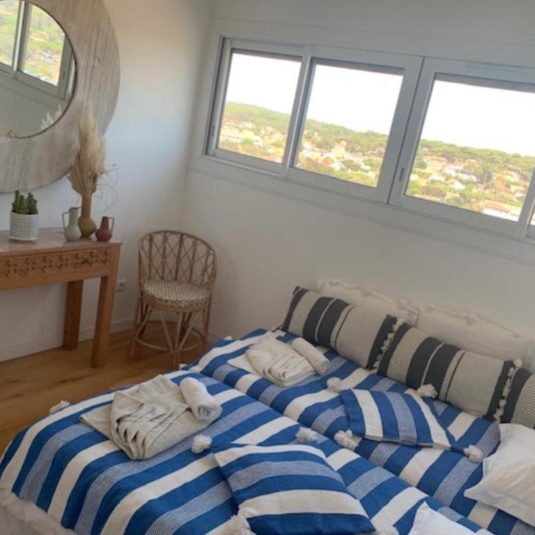 Une Chambre privée sur l'Ocean chez l'habitant sur place,espaces partagés, Quiet Luxury - Chambre Lits Jumeaux - Vue sur Mer - 1