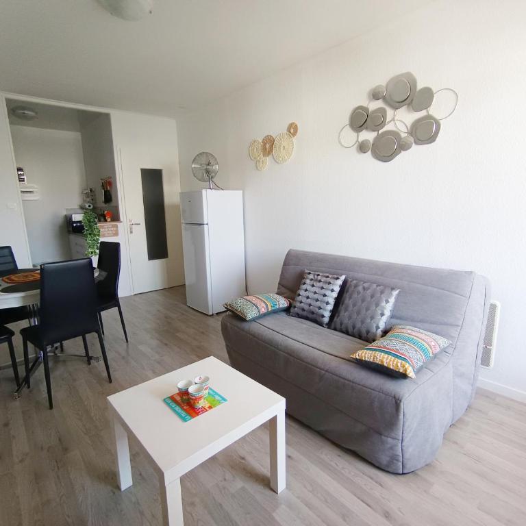 APPARTEMENT à 5 mn de la plage - Appartement 1 Chambre - 14