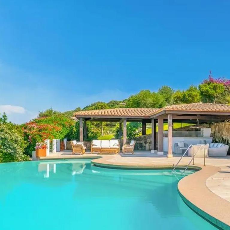 Luxury Beachfront Villa with Private Pool in Porto Rotondo - Villa Fronte Spiaggia - 5