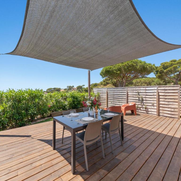 Le Laurier, mobil-home climatisé avec vue sur mer - Bungalow Deluxe - Vue sur Mer - 3