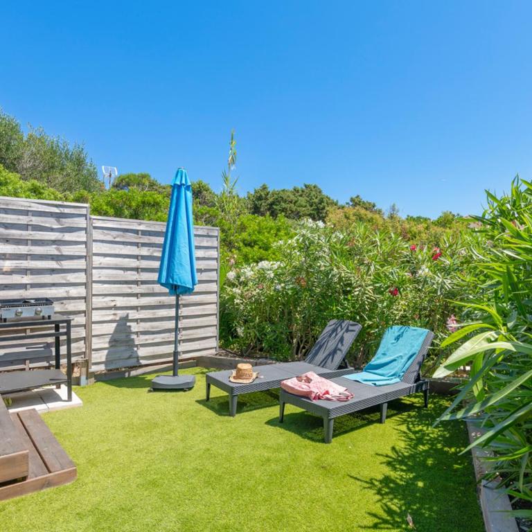 Le Laurier, mobil-home climatisé avec vue sur mer - Bungalow Deluxe - Vue sur Mer - 4