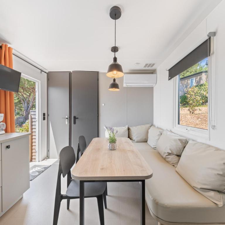 Le Laurier, mobil-home climatisé avec vue sur mer - Bungalow Deluxe - Vue sur Mer - 9